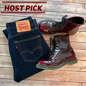 ⛔️FINAL⭐️HP x2⭐️ Levi's 505 Jeans