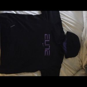 Nike elite hoodie