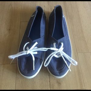 Vans women's boat shoes size 7, like new!