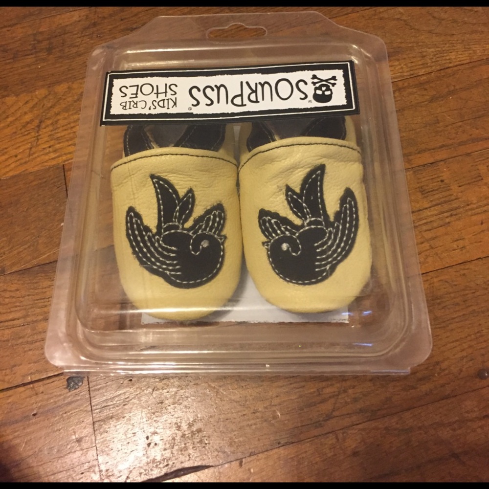 Baby moccasins