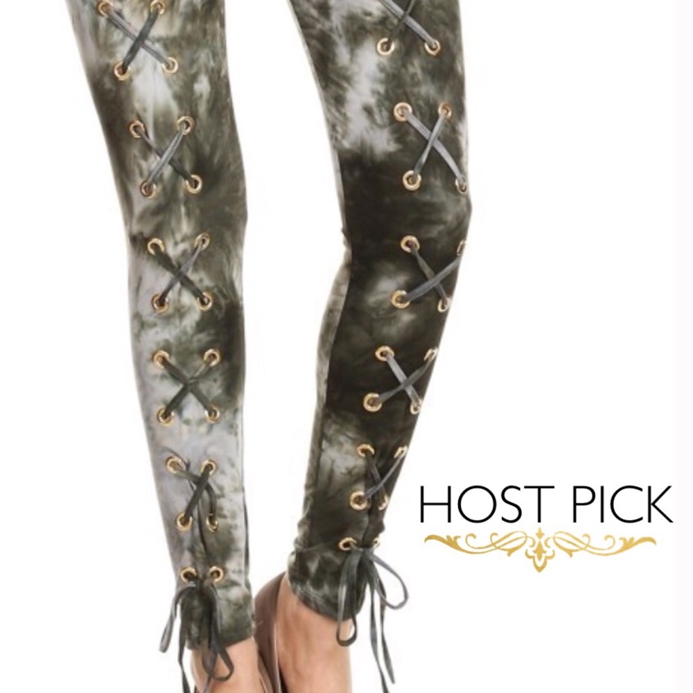 5⭐️ RATED! BUTTERY SOFT🔥LACE UP TIE DYE🔥 2X HP