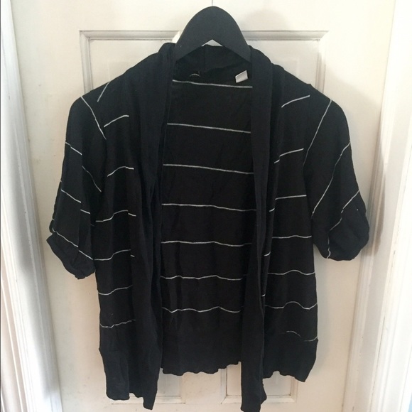 BDG Striped Open Cardigan - Picture 1 of 3