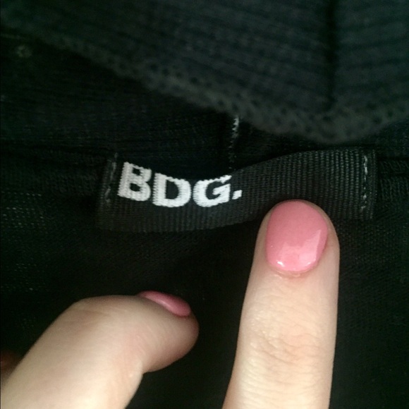 BDG Striped Open Cardigan - Picture 2 of 3