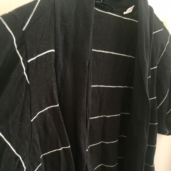 BDG Striped Open Cardigan - Picture 3 of 3