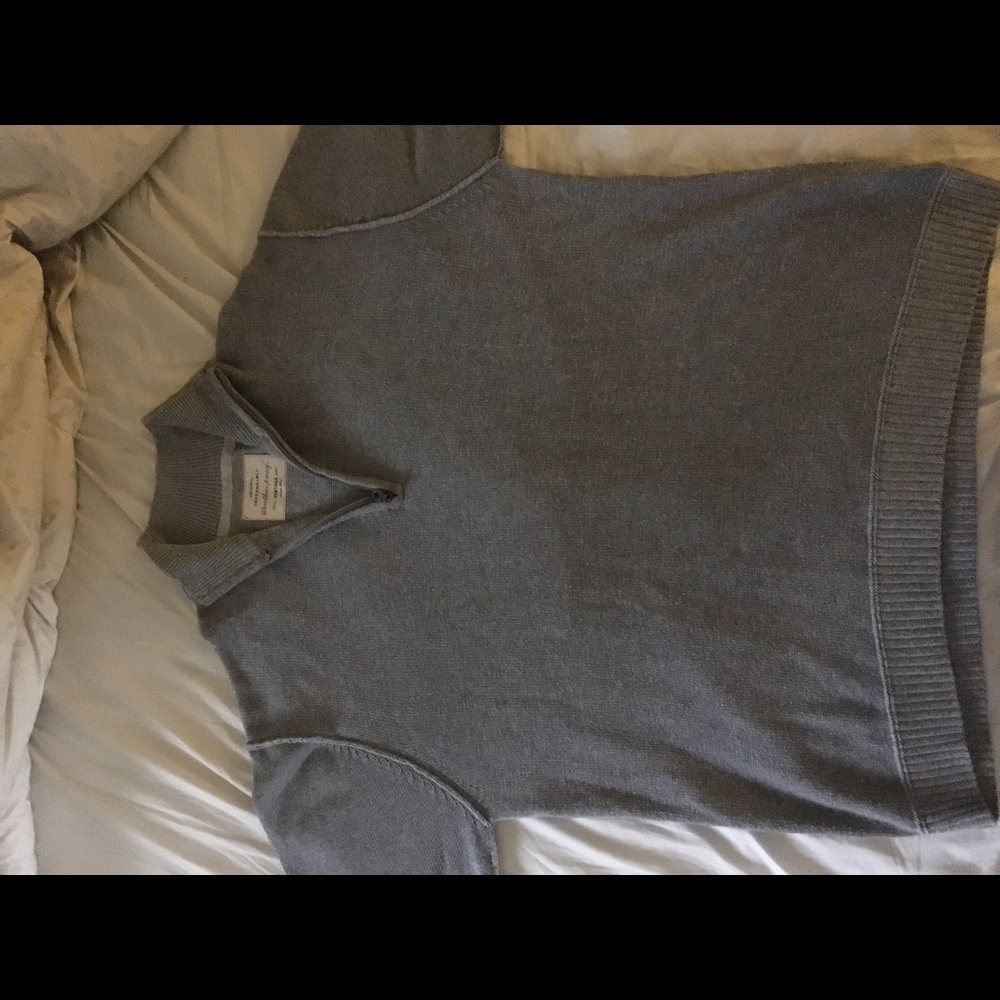Grey sweater