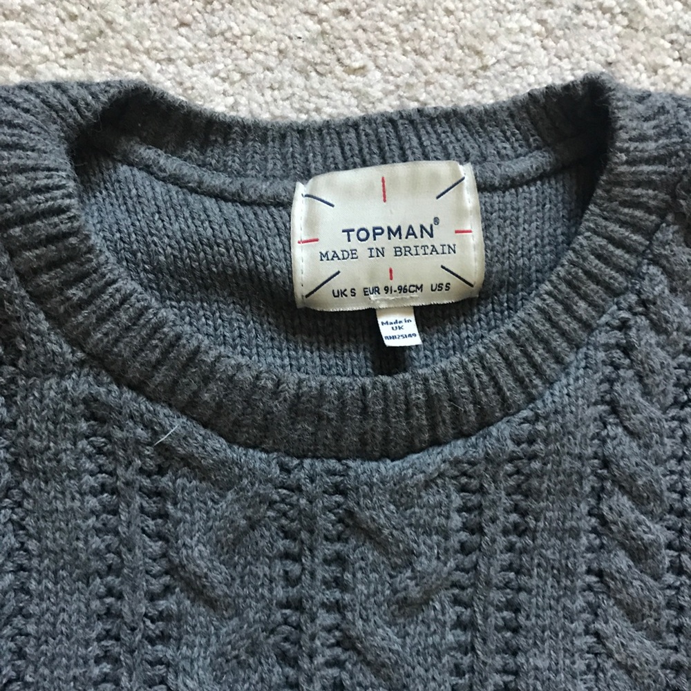 Topman cable knit Sweater!