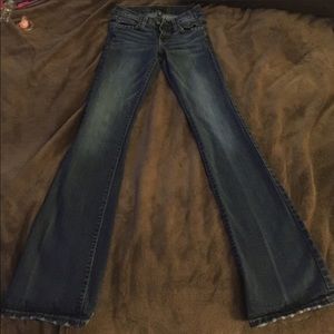 SALE!! 2 pairs size 25 waist jeans