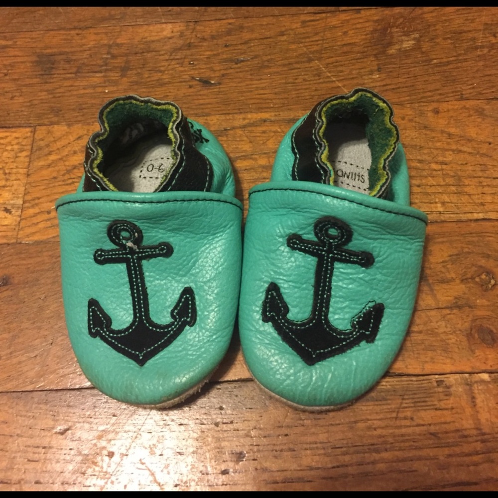 Baby moccasins