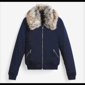 White House Black Market Blue Bomber