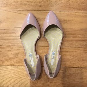 Pale pink Boden Flats