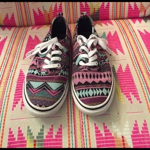 Aztec Ked like shoes