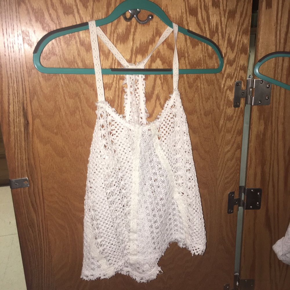 LF daisy top