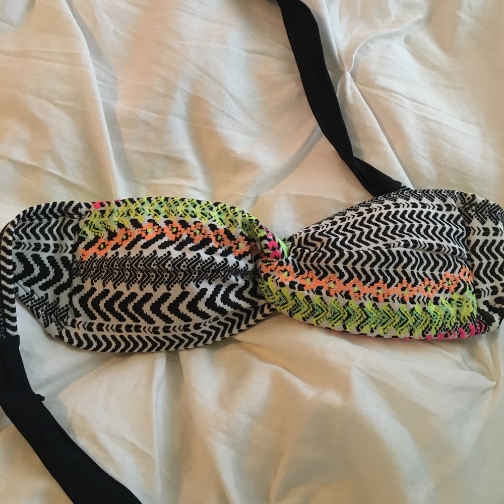 Tribal Bathing suit bandeau top