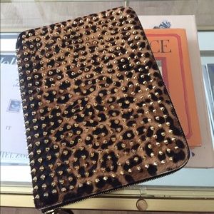 Christian Louboutin Pony Hair Spikes iPad(1&2)Case