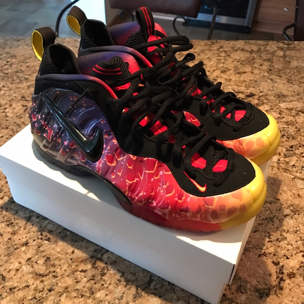 Air Foamposite Pro "Asteroid"