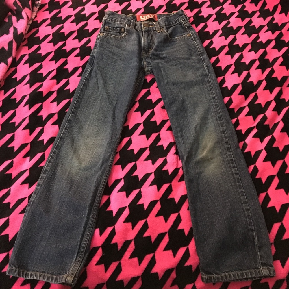 Boys Levi Jeans