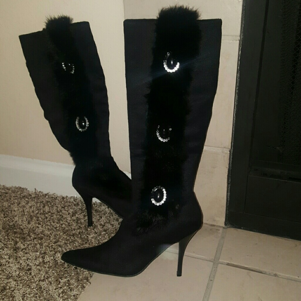 Boots bought at boutique in Las Vegas