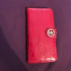 MK IPHONE 6s plus case/wallet