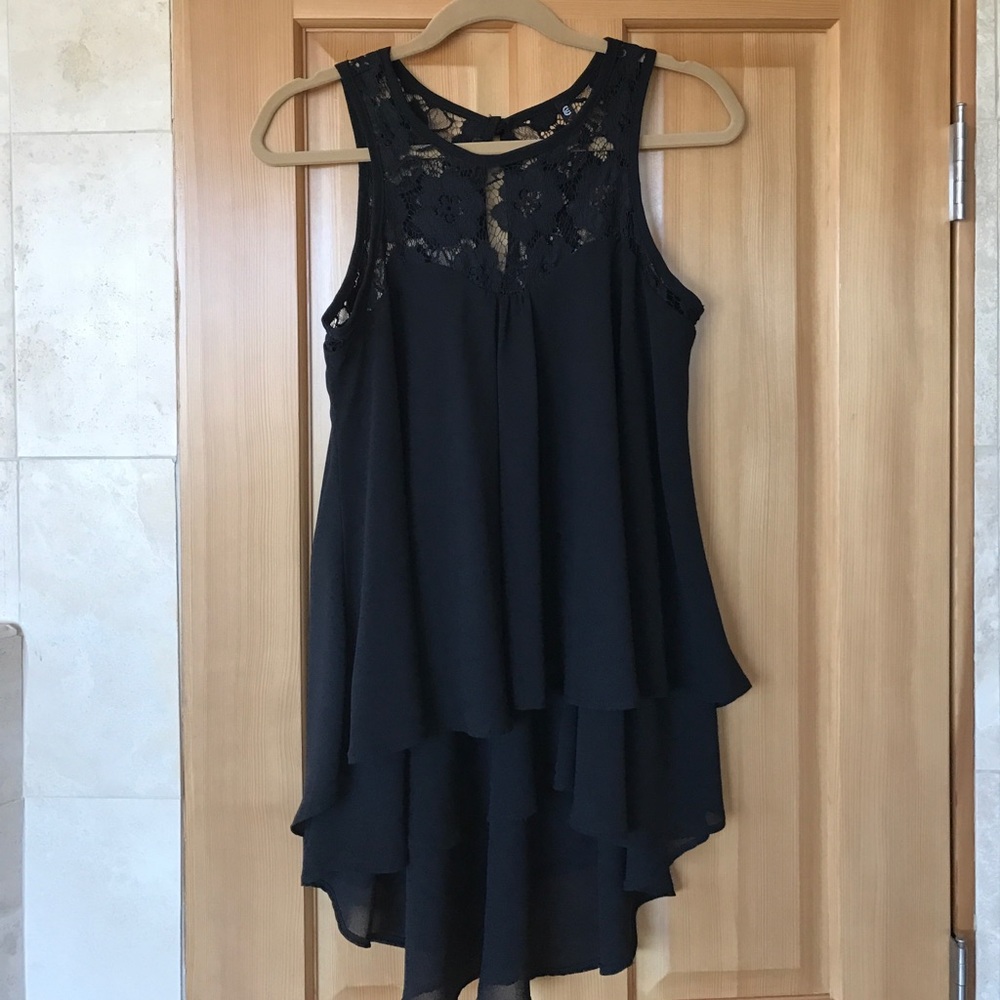 Layered Lace Tunic