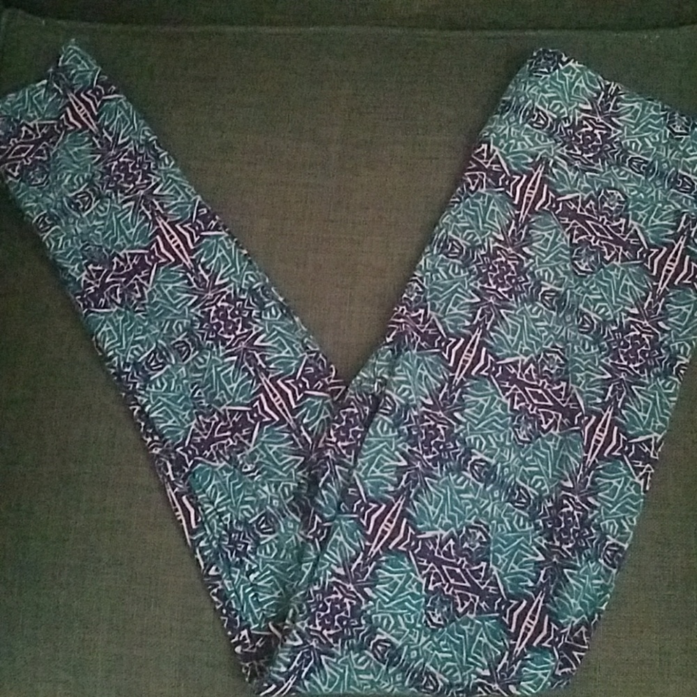 Lularoe printed leggings!