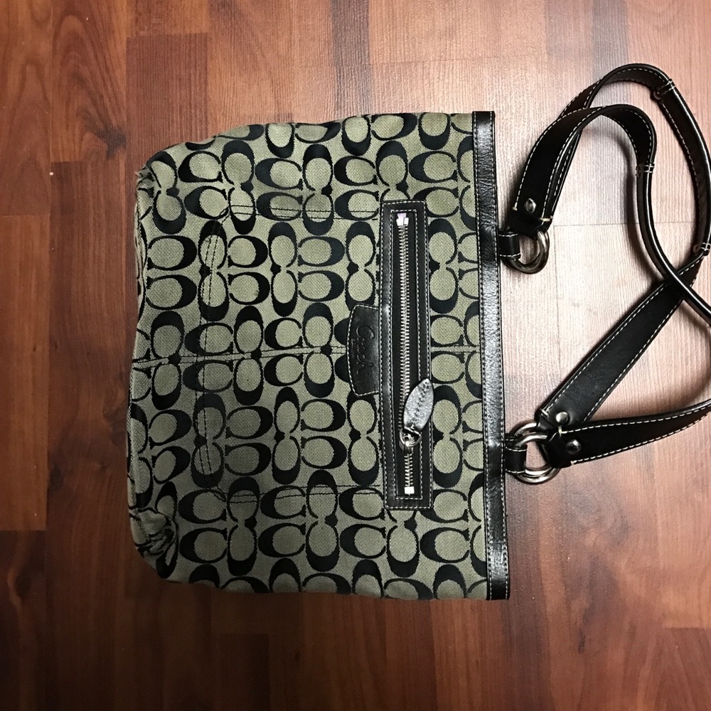 Coach tote bag