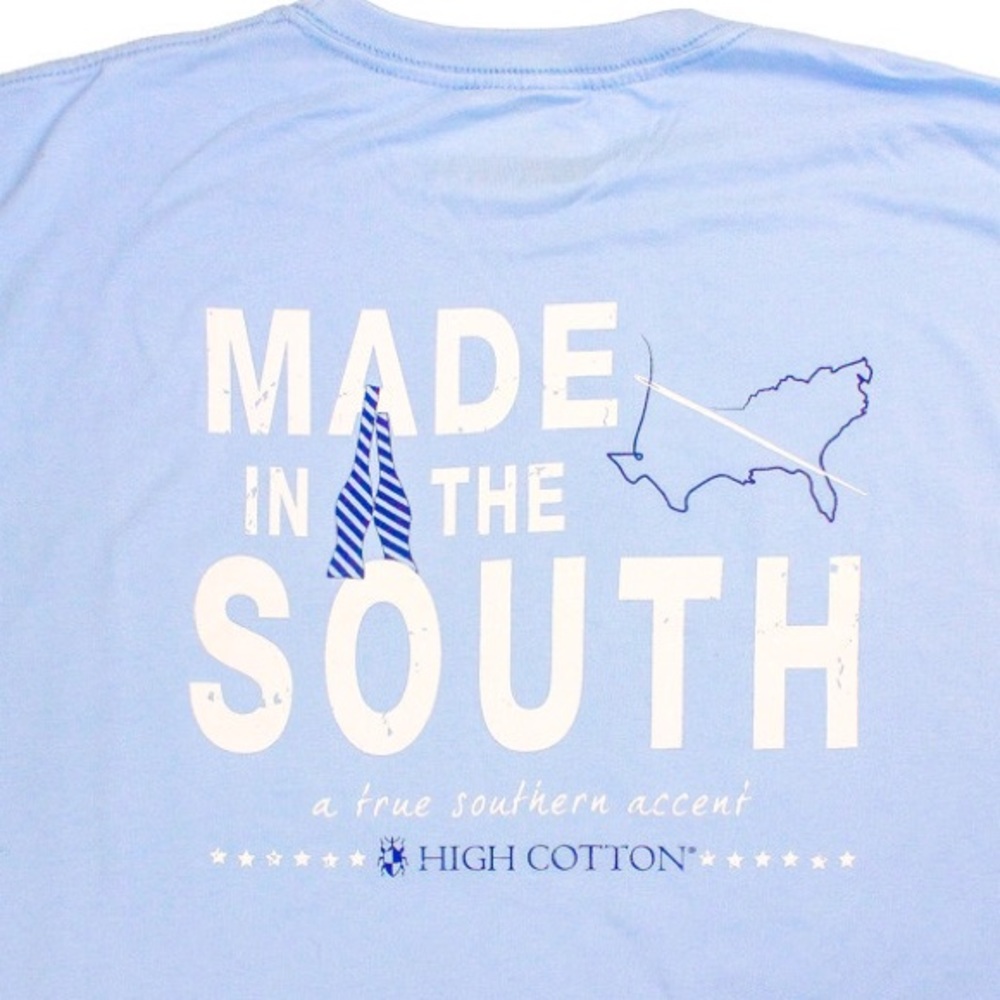 Preppy High Cotton 'Made in the South' Shirt