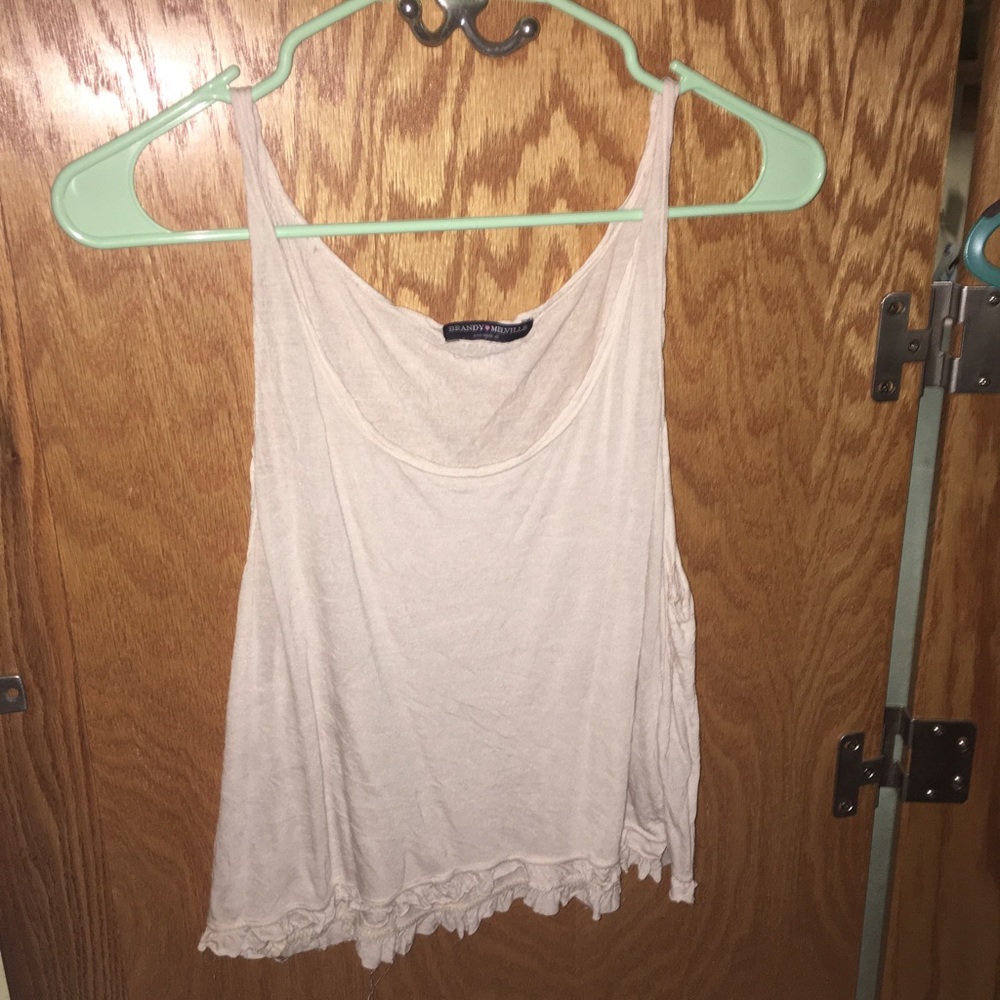 Brandy crop top