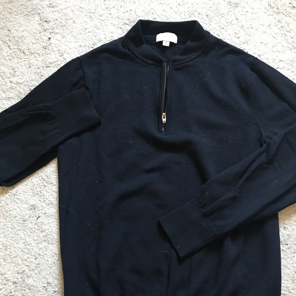 Club Monaco half-zip Sweater