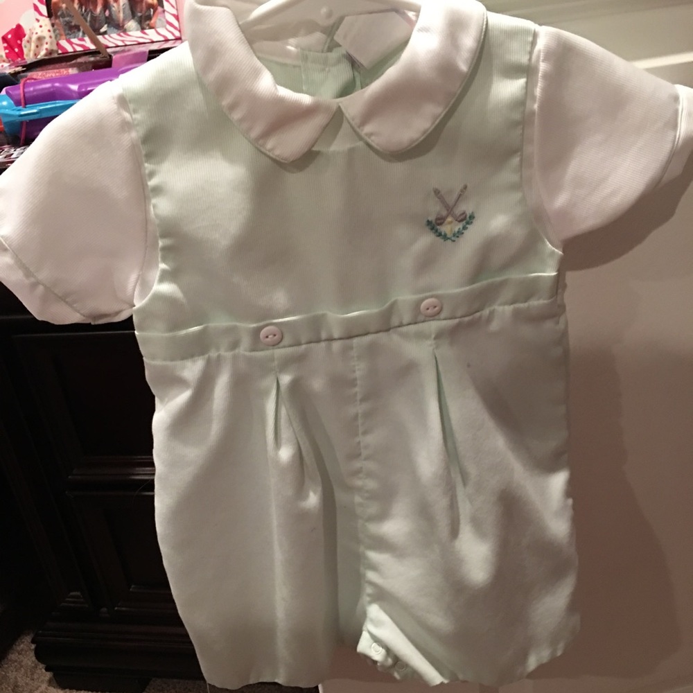 Petit Ami- Golf Shortall