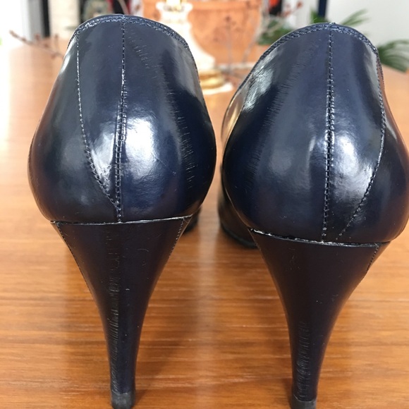 Eel skin  pump - Picture 3 of 3