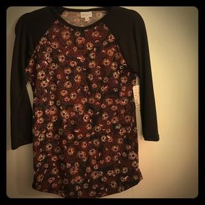 LuLaRoe XXS Randy Tee