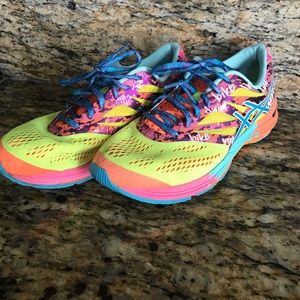 Asics Swim, Bike, Run athletic shoes