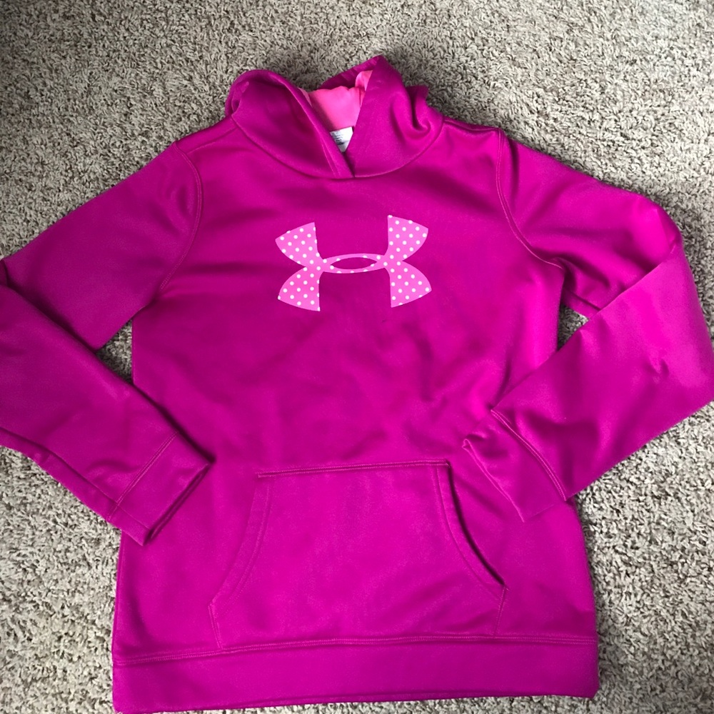 A under amour sweatshirt