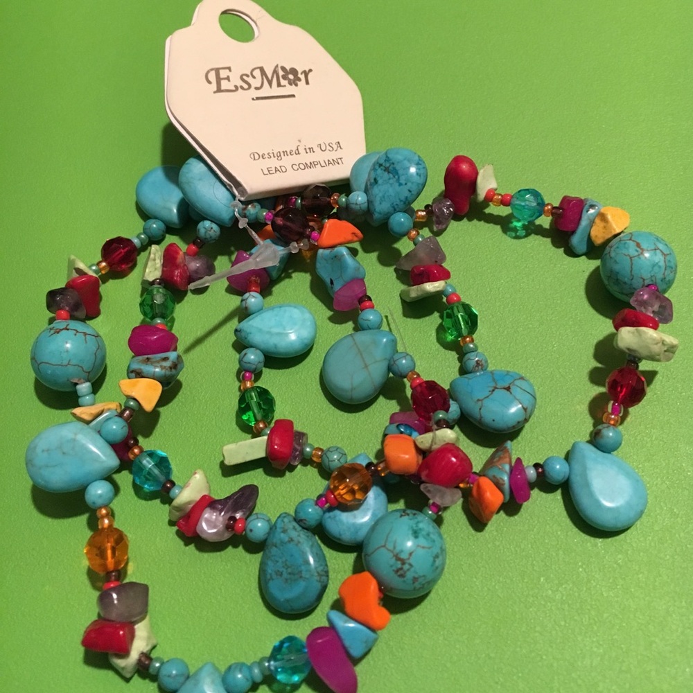 Turquoise bracelets - Picture 2 of 2