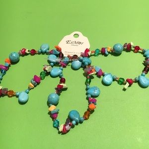 Turquoise bracelets