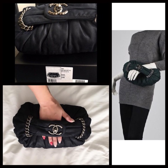 🚫SOLD🚫 AUTHENTIC Beautiful Chanel clutch (rare) - Picture 7 of 8