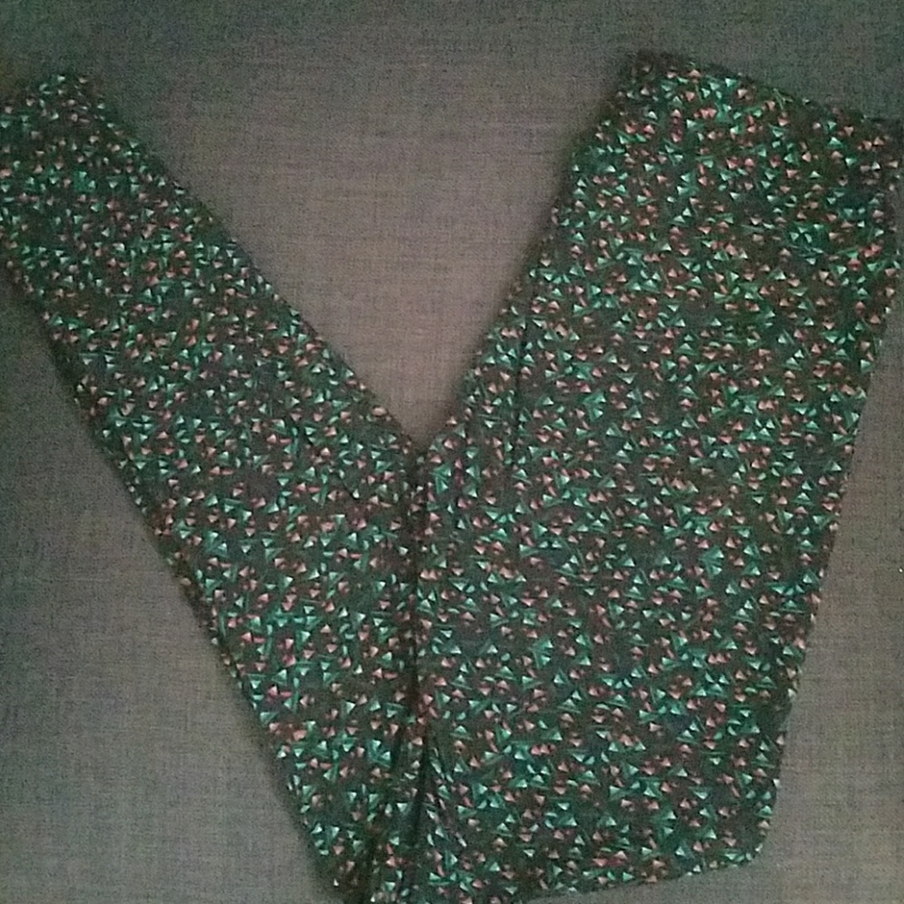 LulaRoe printed leggings