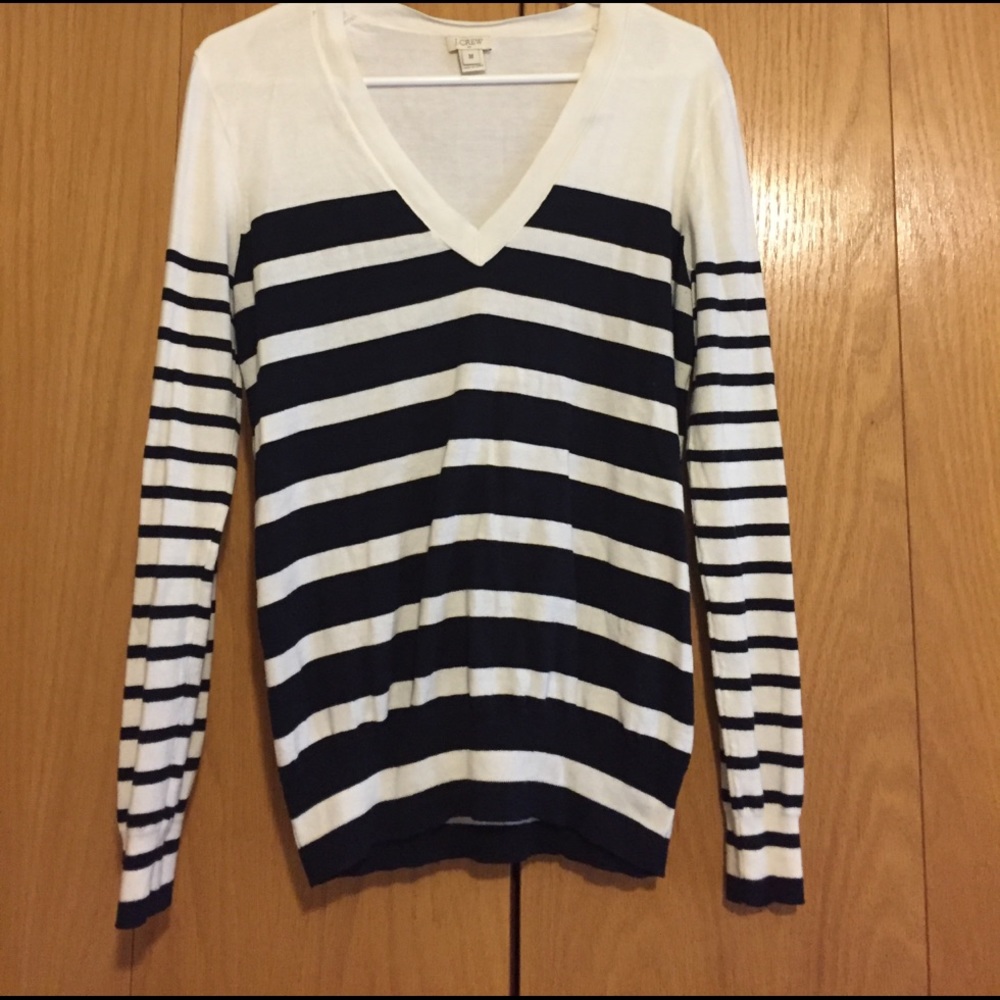 J crew v-neck sweater