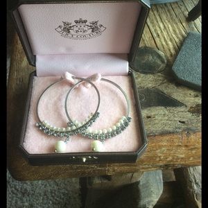 Juicy Couture earrings