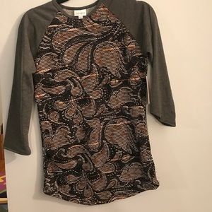 LuLaRoe XXS Randy Tee