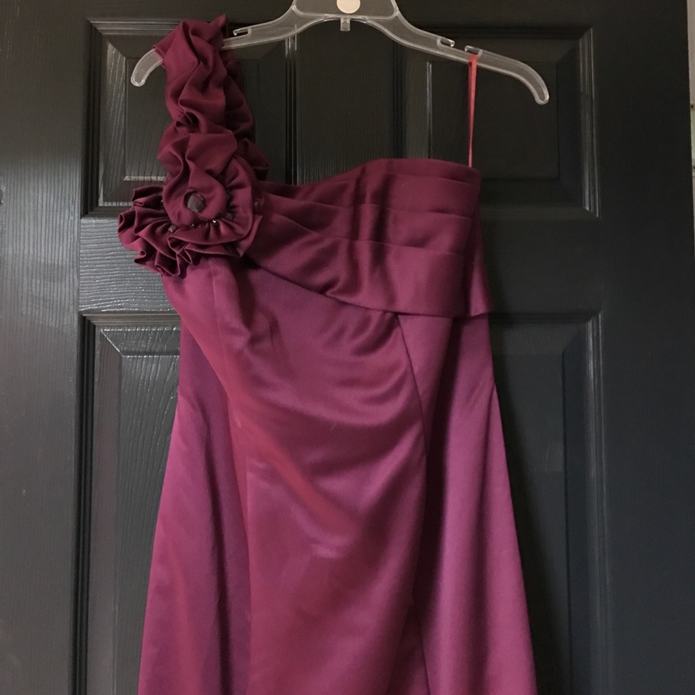 Formal gown used for bridesmaid dress
