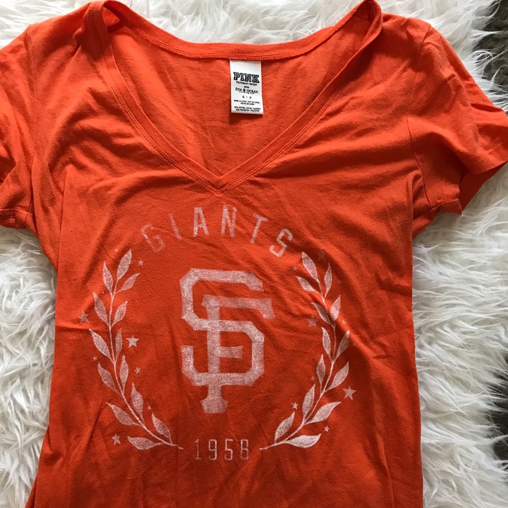 Pink by Victoria Secret SF Giants t-shirt