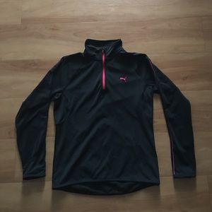 PUMA -Black sports zip up sports jacket