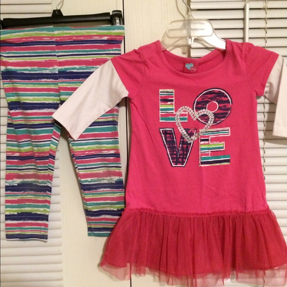 Girls 2 piece outfit