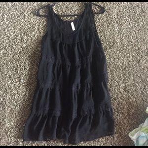 Black Lace Sheer Tank!