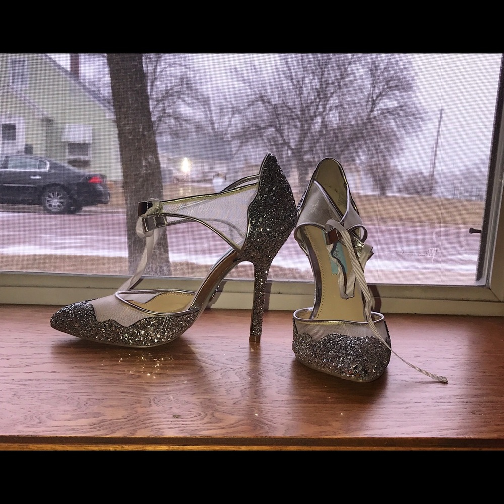 Blue by Betsey Johnson Pumps