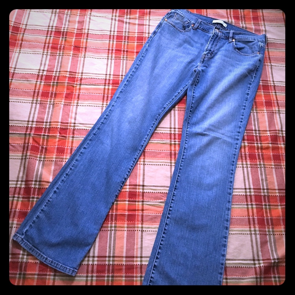 Levi 515 boot cut jeans