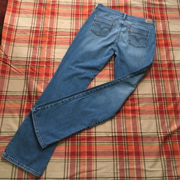 Levi 515 boot cut jeans - Picture 2 of 5
