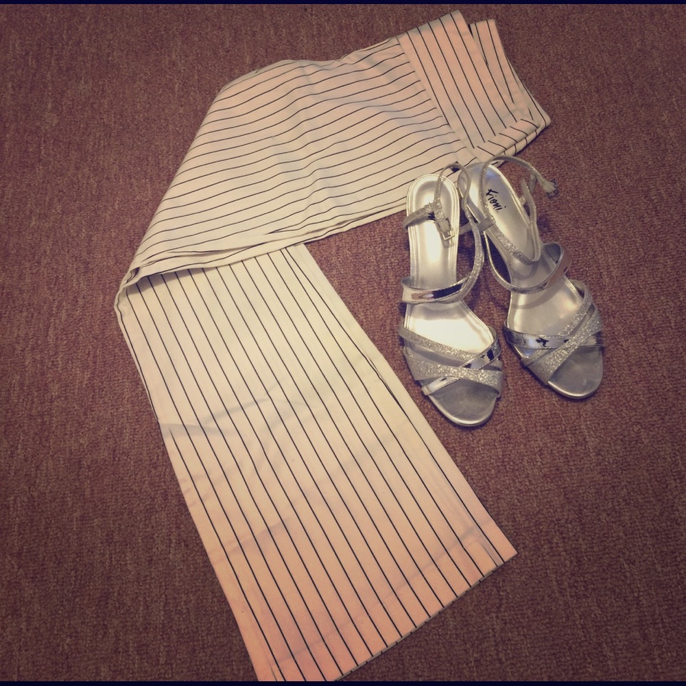 Gianfranco Ferre casual trouser striped pants