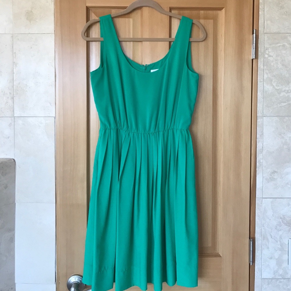 Green Spring Dress